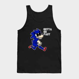 CURSED SONIC Tank Top